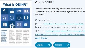 Misija ODIHR u Beogradu